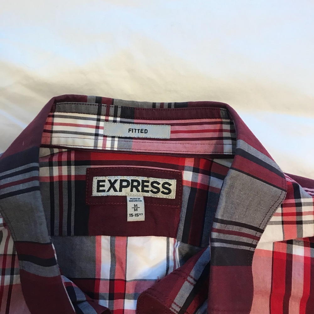 Button down shirt from Express - Picture 2 of 3